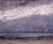 Gustave Courbet Marine oil